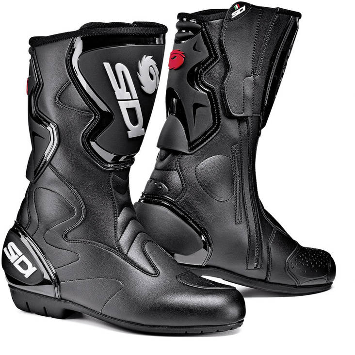 SIDI Fusion ajokenkä Rain musta - Sadevarusteet - 655-1003-41 - 1