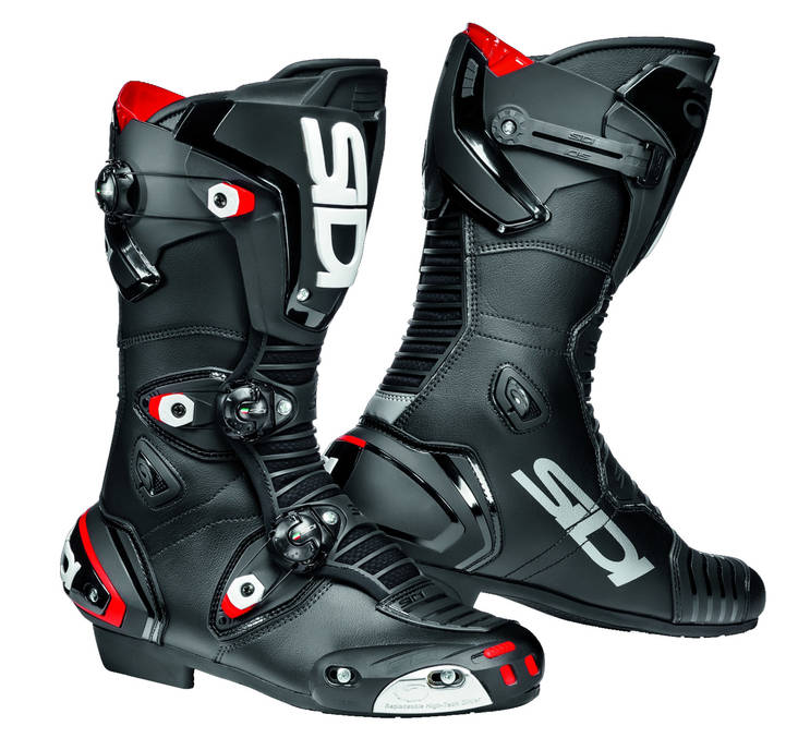 SIDI saapas MAG-1 Racing musta - Kengät - 655-5001-41 - 1