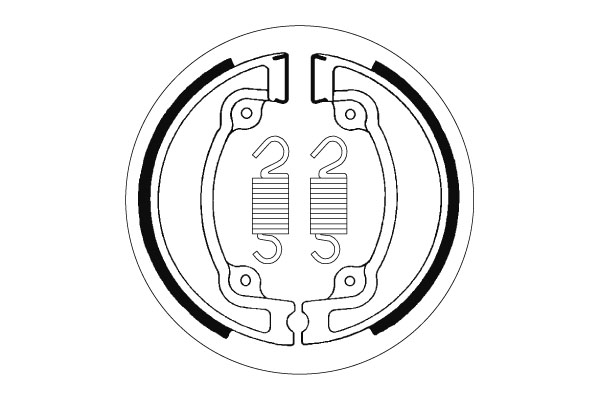 Sbs Jarrukengät - Jarrukengät - 23-2041 - 1