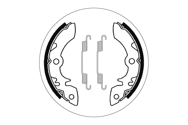 Sbs Jarrukengät - Jarrukengät - 23-2051 - 1