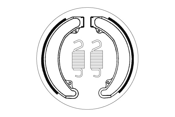 Sbs Jarrukengät - Jarrukengät - 23-2071 - 1