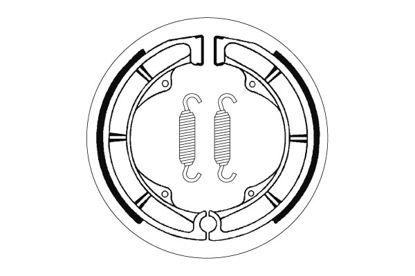 Sbs Jarrukengät - Jarrukengät - 23-2111 - 1