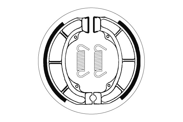 Sbs Jarrukengät - Jarrukengät - 23-2181 - 1