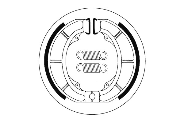 Sbs Jarrukengät - Jarrukengät - 23-2201 - 1