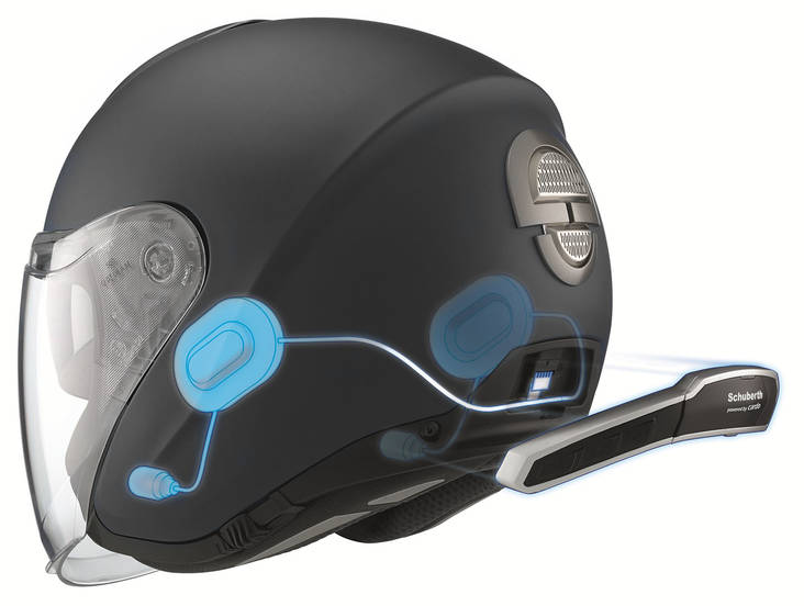 Schuberth Bluetooth Duo M1 - Kypäräpuhelimet - 511-141 - 1