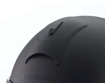 Schuberth C3 Vent.scoop matblack - Varaosat - 511-900-74-1 - 1