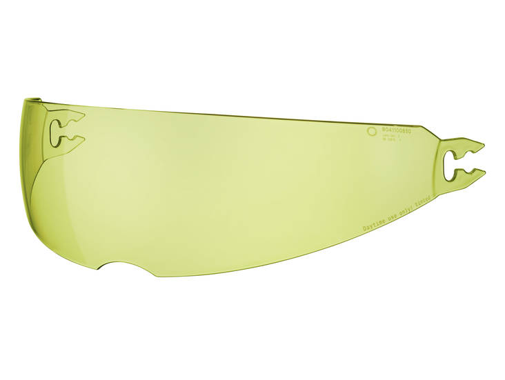 Schuberth C4/C3/C3Pro/E1/S2 sun visor High Definition Yellow (50-59) - Varaosat - 511-1403-10-1 - 2