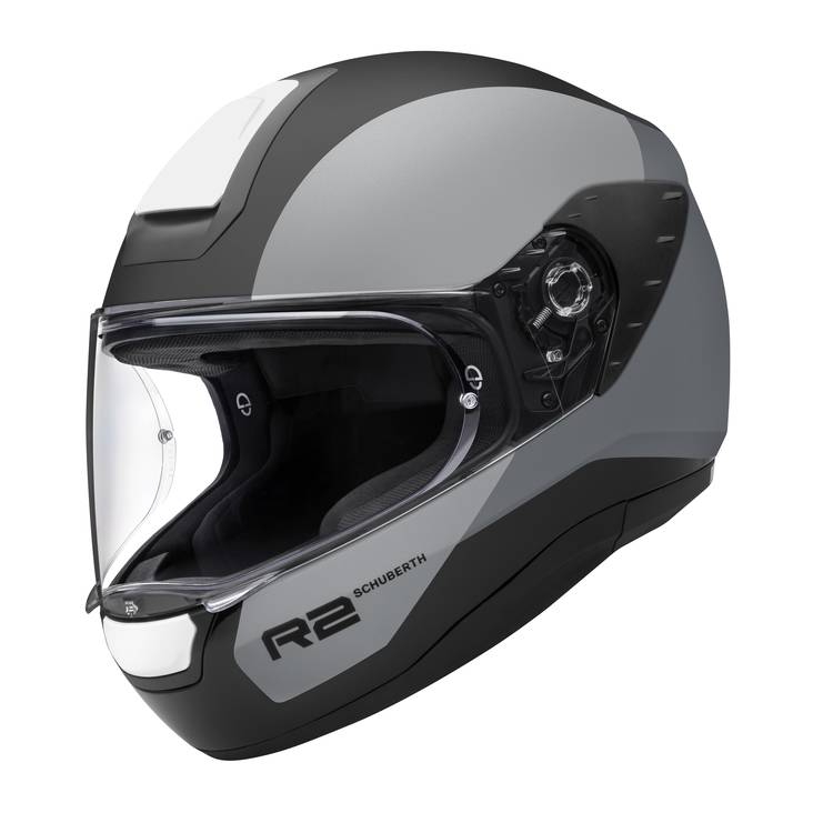 Schuberth Kypärä R2 Apex harmaa S - Avattavat - 51-1840-1 - 1