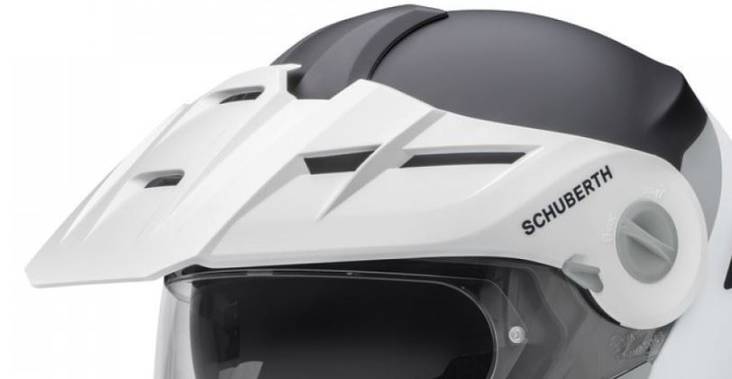 Schuberth Lippa E1 valkoinen - Varaosat - 511-1500-08-1 - 1