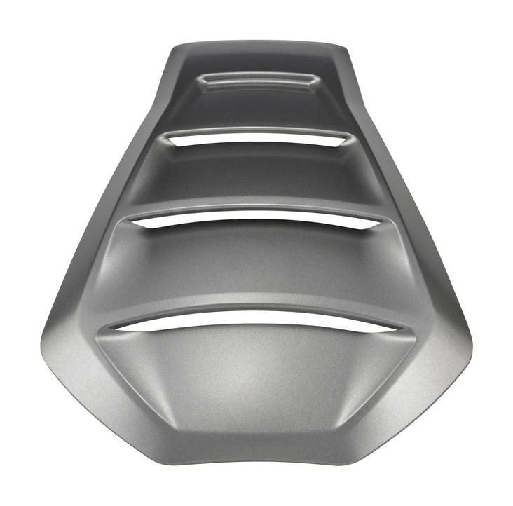 Schuberth M1 Top Ventilation Scoop Titan - Varaosat - 511-1400-01 - 2