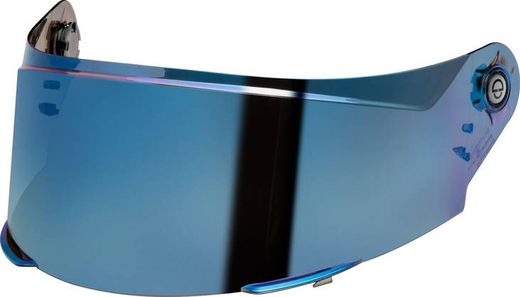 Schuberth SR2 sininen peilivisiiri, Antifog valmius - Varaosat - 511-1600-21 - 3