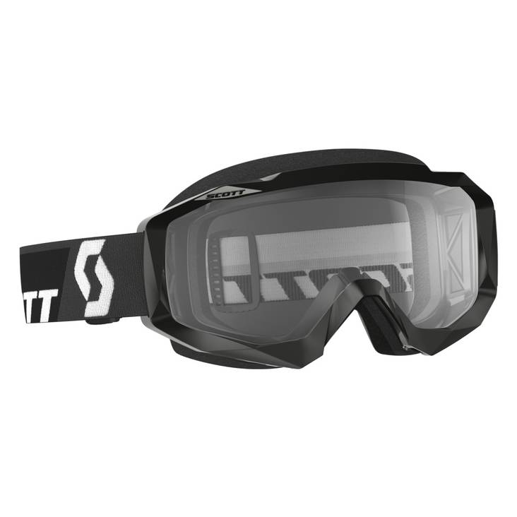 *Scott Hustle MX goggle Sand Dust black grey - Ajolasit - 620-0253-1 - 2