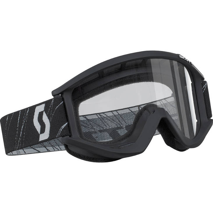 Scott RecoilXi Pro goggle black clear - Hanskat - 620-0087-1 - 1