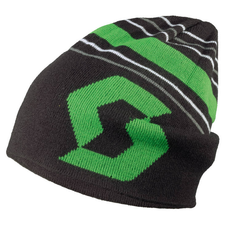 *Scott beanie Team 30 black/classic green - Hatut - 625-5410-1 - 1