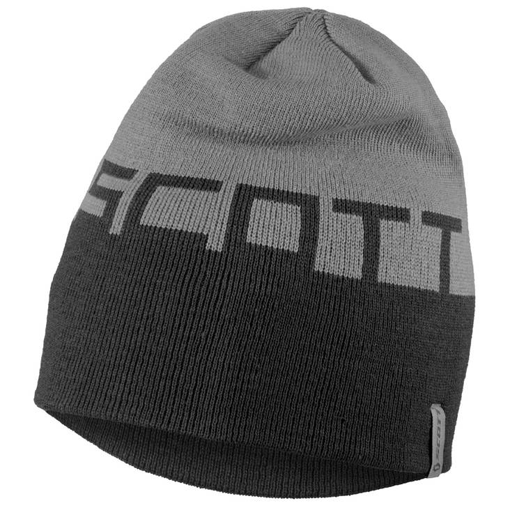 *Scott beanie Team 40 grey/black - Hatut - 625-5411-1 - 1