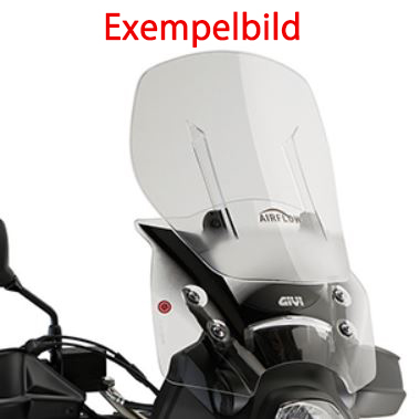 Specific sliding wind-screen for Triumph Tiger 800 / Tiger 800 XC (11) - Pleksit - 323-AF6401 - 3