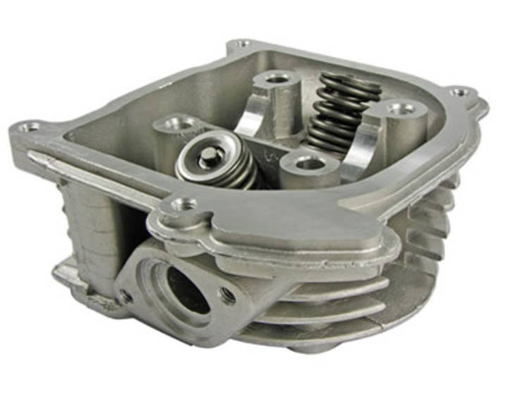 Sylinterinkansi, 50cc, Ilman SLS, Kiina-skootterit 4-T 50cc / Kymco 4-T / SYM - Sylinterit ja kannet - 301-1151 - 1