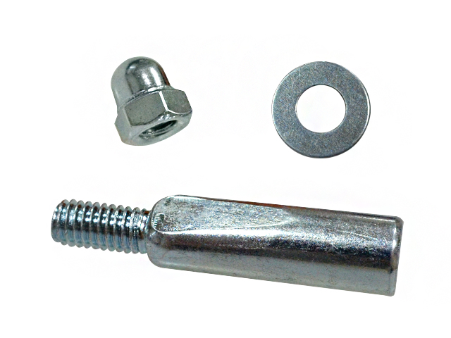 Tec-X, Kiilapultti, 9,5x29mm, (307-0147) - Polkimet ja jalkatapit - 307-0147-1 - 1