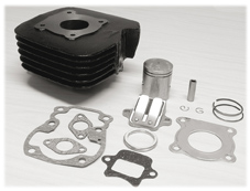 Tec-X Sylinterisarja, 60cc, Suzuki PV50 (sis. 302-0365 & 21-830 & 21-902-T) - Sylinterit ja kannet - 301-0821 - 1