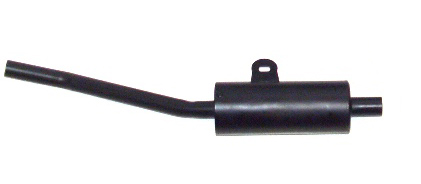 Tec-X Äänenvaimentaja, Suzuki PV50 - Pakoputket 2-T - 308-0701 - 1