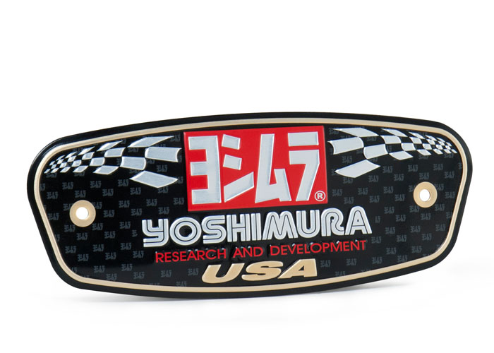 Yoshimura R-77 NIMIKILPI - Tarvikkeet ja varaosat - 31-R77-NB001 - 1