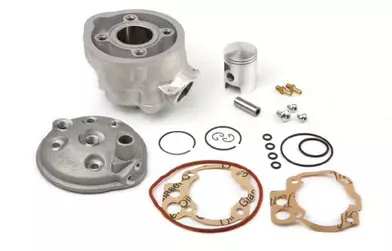 Airsal Sylinterisarja & Kansi, 50cc, Minarelli AM6 - Sylinterit ja kannet - 301-1021 - 1