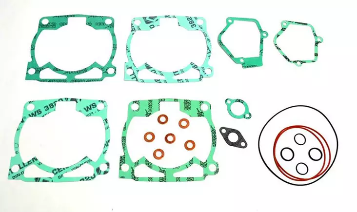 Athena Yläpään tiivistesarja, KTM EXC,SX 250 90-98, EXC 300 90-98, SX 300 90-94 - Yläpää tiivistesarjat - 421-270-6002201 - 3