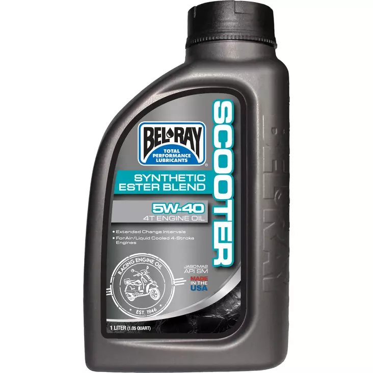 Bel-Ray 4-T SYNTH. SCOOTER OIL 10W-30 - 4-T öljyt - 55-910-001 - 1