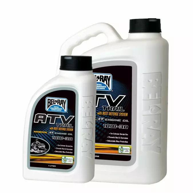 Bel-Ray ATV TRAIL 10W-30 - 4-T öljyt - 55-920-001 - 1