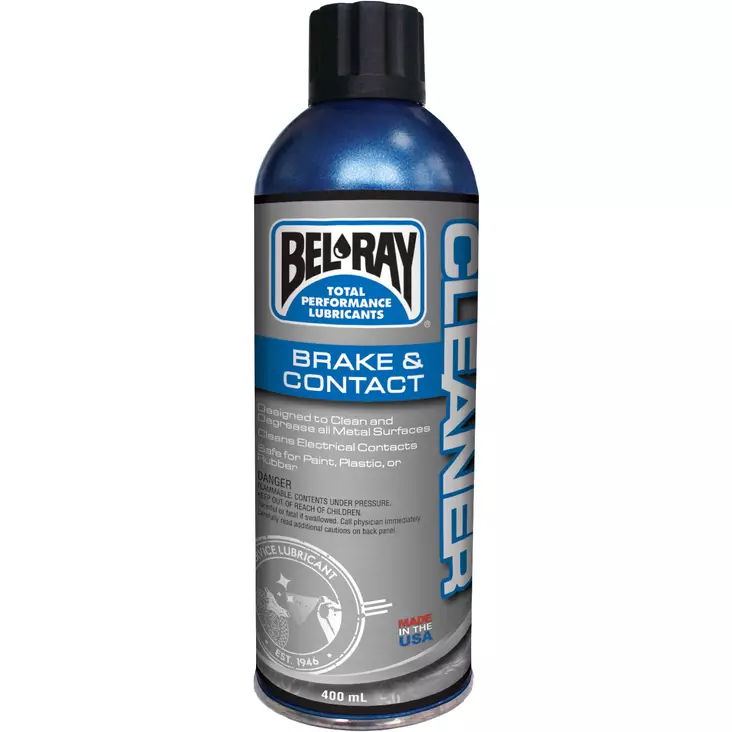 Bel-Ray Brake & contact-cleaner 400ml - Puhdistusaineet - 55-889-1 - 1