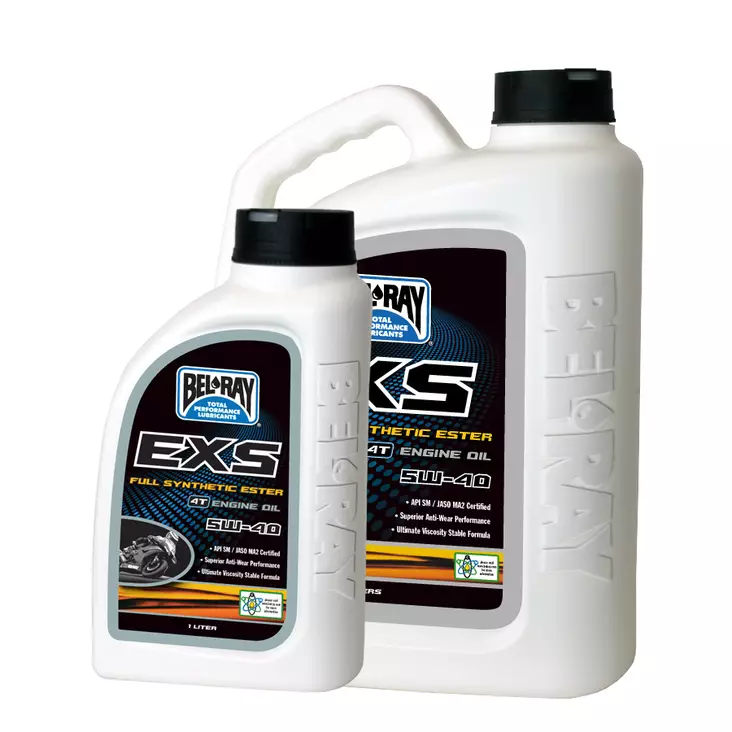 Bel-Ray EXS Synthetic Superbike Motor Oil 5W-40 - 4-T öljyt - 55-801-001 - 1