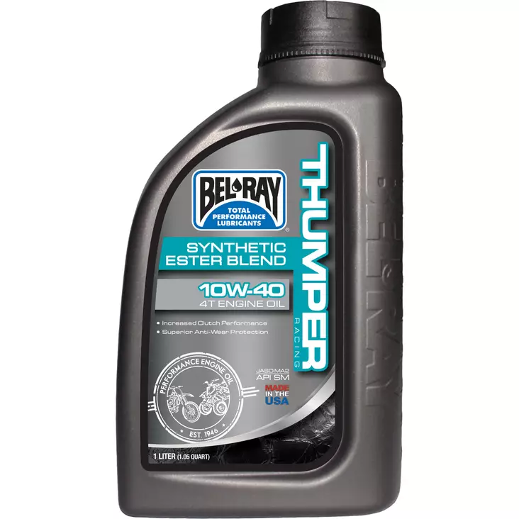 BEL-RAY THUMPER 20W-50 1L - 4-T öljyt - 55-813-001 - 1