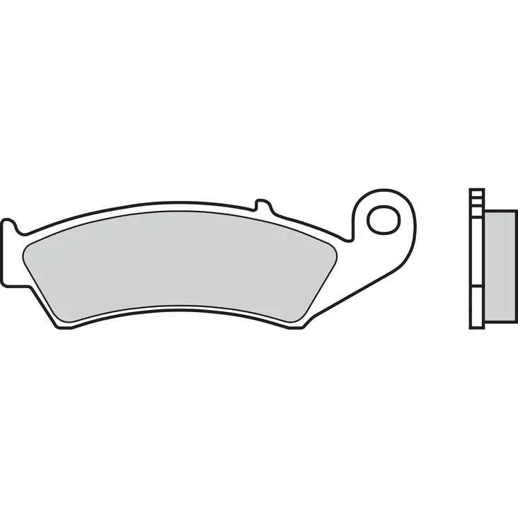 Brembo Jarrupalat Carbon-Ceramic - Jarrupalat - 231-HO2911 - 1