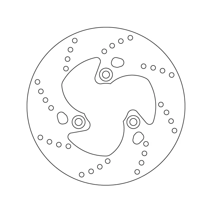 Brembo Serie Oro jarrulevy - Jarrulevyt - 232-68B40721 - 1
