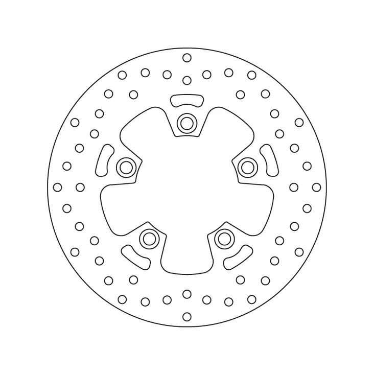 Brembo Serie Oro jarrulevy - Jarrulevyt - 232-68B40771 - 1