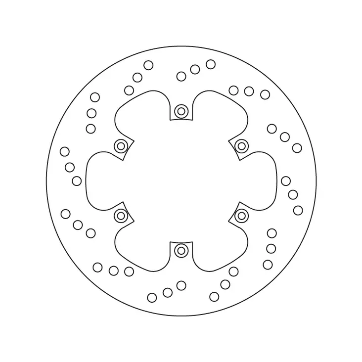 Brembo Serie Oro jarrulevy - Jarrulevyt - 232-68B40781 - 1