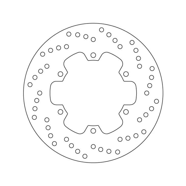 Brembo Serie Oro jarrulevy - Jarrulevyt - 232-68B40791 - 1