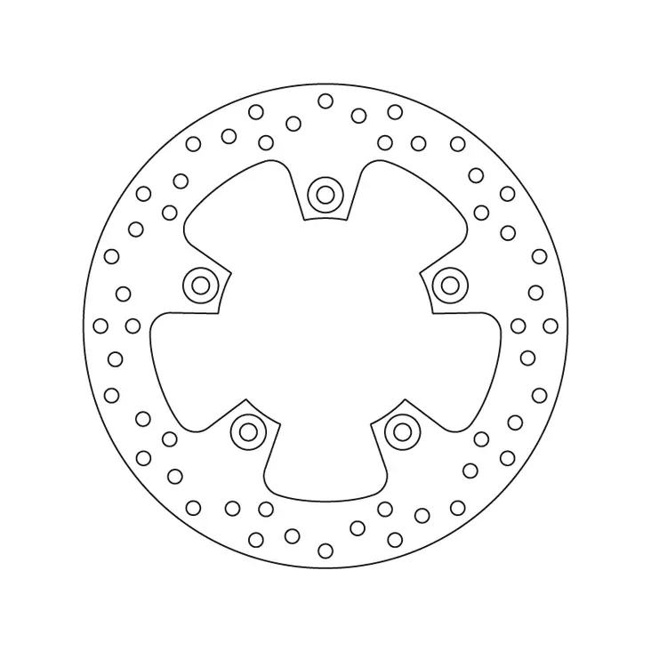 Brembo Serie Oro jarrulevy - Jarrulevyt - 232-68B407F1 - 1