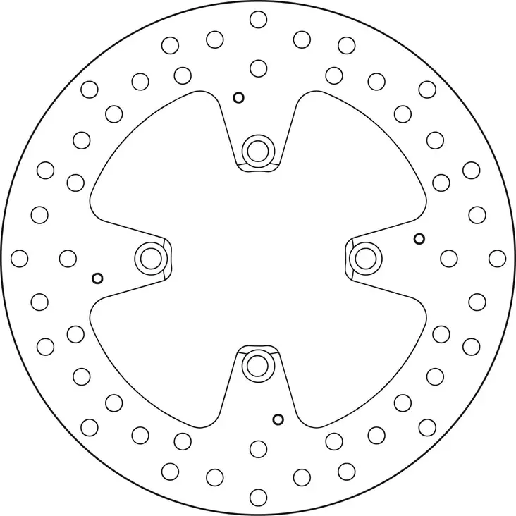* Brembo Serie Oro jarrulevy - Jarrulevyt - 232-68B407H1 - 1