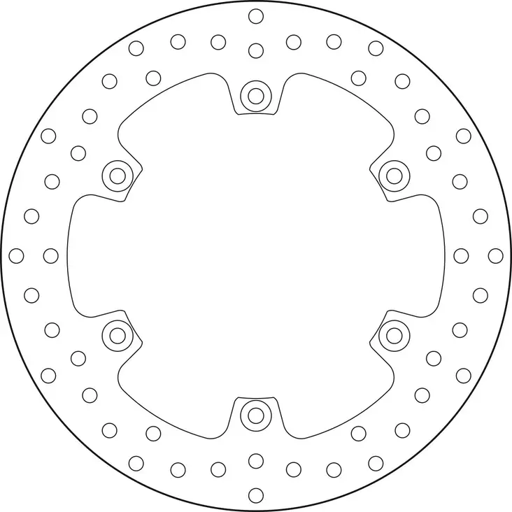 *Brembo Serie Oro jarrulevy - Jarrulevyt - 232-68B407K1 - 1