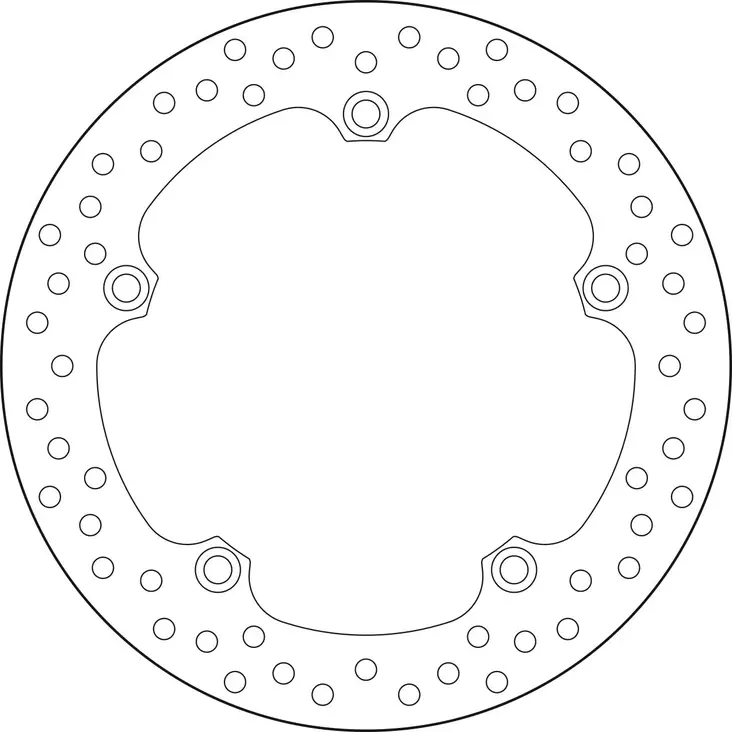 Brembo Serie Oro jarrulevy - Jarrulevyt - 232-68B407N1 - 1