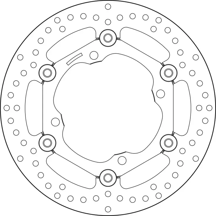 Brembo Serie Oro jarrulevy kelluva - Jarrulevyt - 232-78B40811 - 2