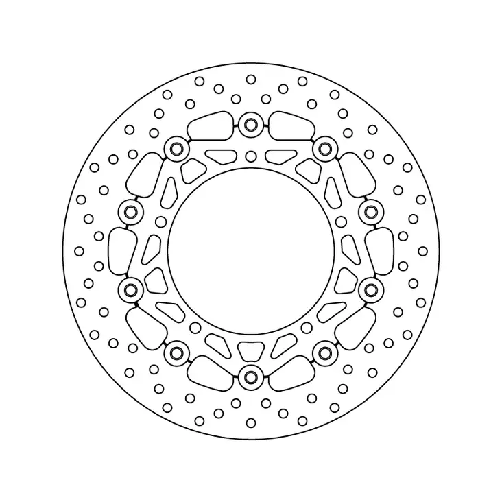 Brembo Serie Oro jarrulevy kelluva - Jarrulevyt - 232-78B40831 - 1