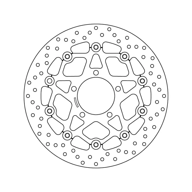Brembo Serie Oro jarrulevy kelluva - Jarrulevyt - 232-78B40861 - 1