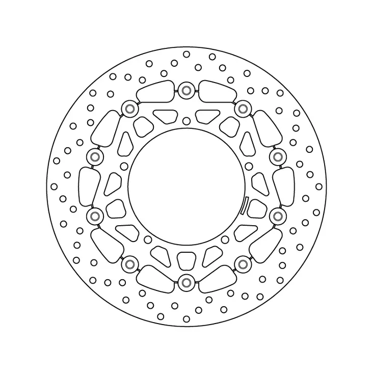 Brembo Serie Oro jarrulevy kelluva - Jarrulevyt - 232-78B40871 - 1