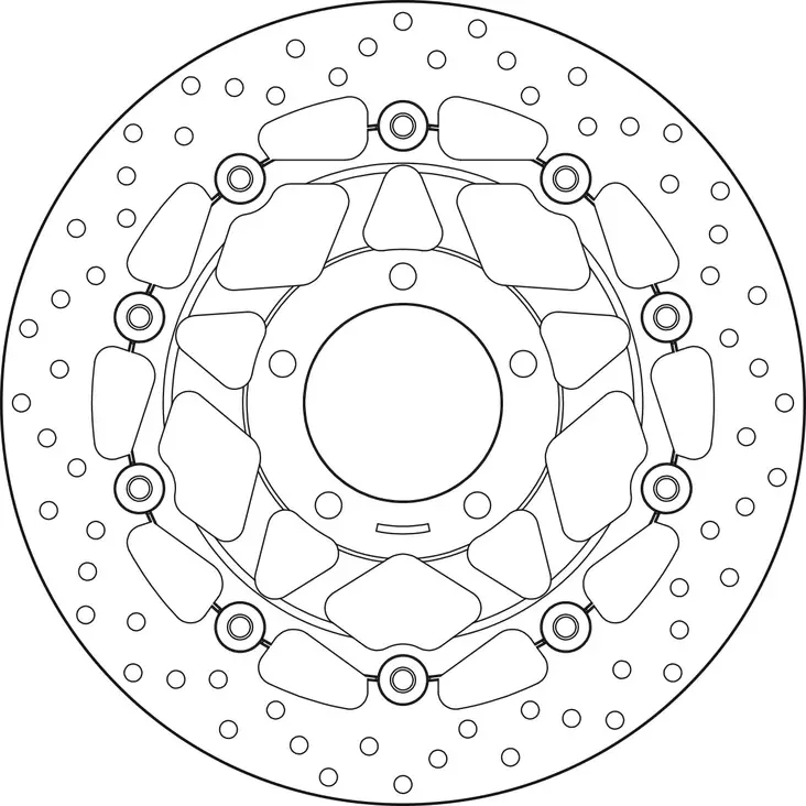 * Brembo Serie Oro jarrulevy kelluva - Jarrulevyt - 232-78B40881 - 1