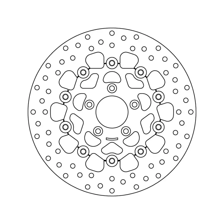 Brembo Serie Oro jarrulevy kelluva - Jarrulevyt - 232-78B40891 - 1