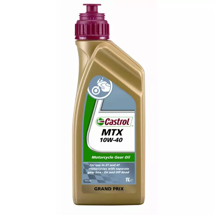 Castrol MTX 10W-40 1 L - Vaihteistoöljyt - 55-445-001 - 1