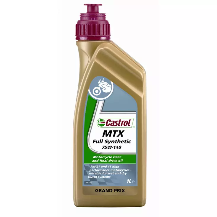 Castrol MTX Full Synthetic 1 L - Vaihteistoöljyt - 55-444-001 - 1