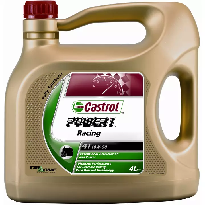 Castrol Power 1 Racing 4T 10W-50 - 4-T öljyt - 55-400-001 - 1